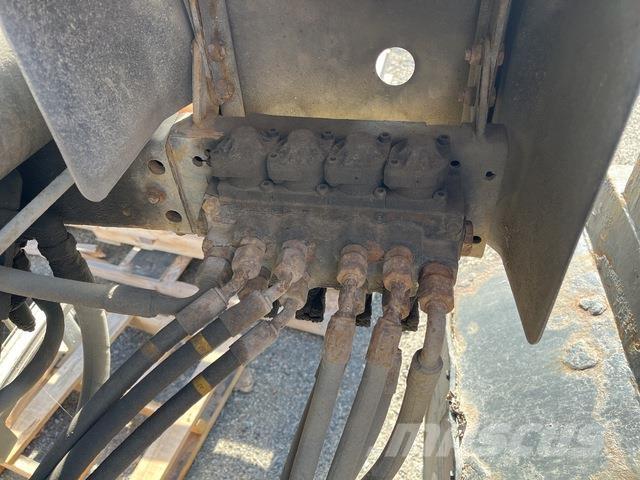 Kenworth T800 Lastbil med kran