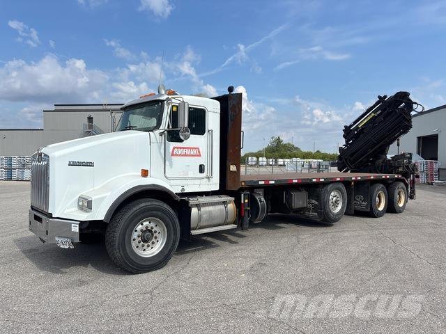 Kenworth T800 Lastbil med kran