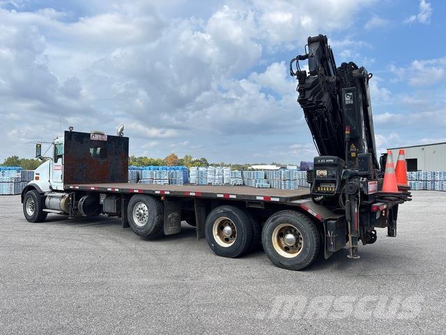 Kenworth T800 Lastbil med kran