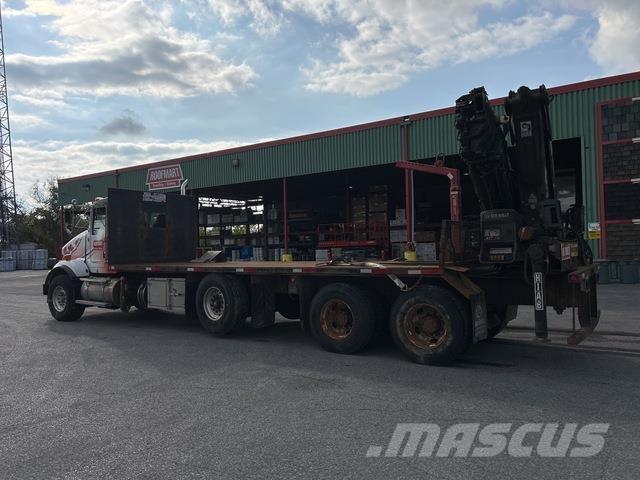 Kenworth T800 Lastbil med kran