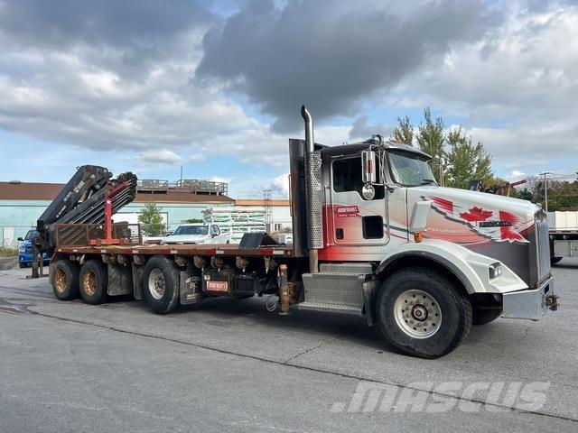 Kenworth T800 Lastbil med kran