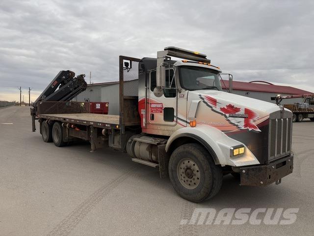 Kenworth T800 Lastbil med kran