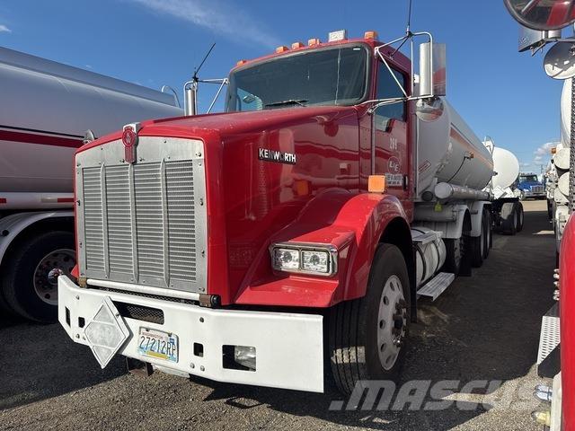 Kenworth T800 Tankbiler