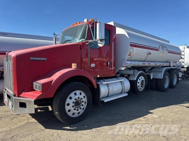 Kenworth T800 Tankbiler
