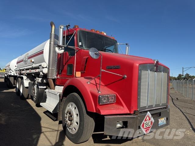 Kenworth T800 Tankbiler