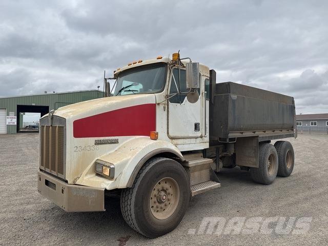 Kenworth T800 Lastbiler med tip