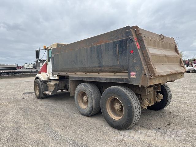 Kenworth T800 Lastbiler med tip