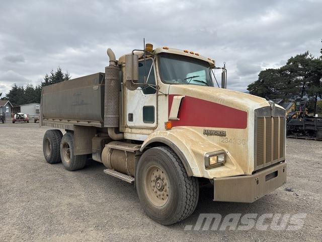 Kenworth T800 Lastbiler med tip