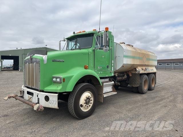 Kenworth T800 Tankvogne - vand