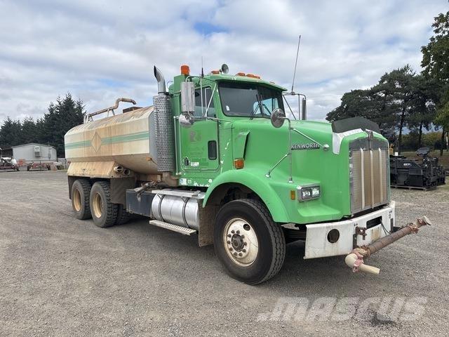 Kenworth T800 Tankvogne - vand