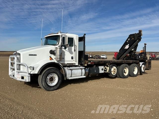 Kenworth T800 Lastbil med kran