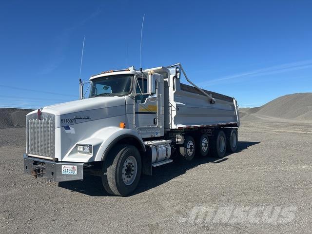 Kenworth T800 Lastbiler med tip