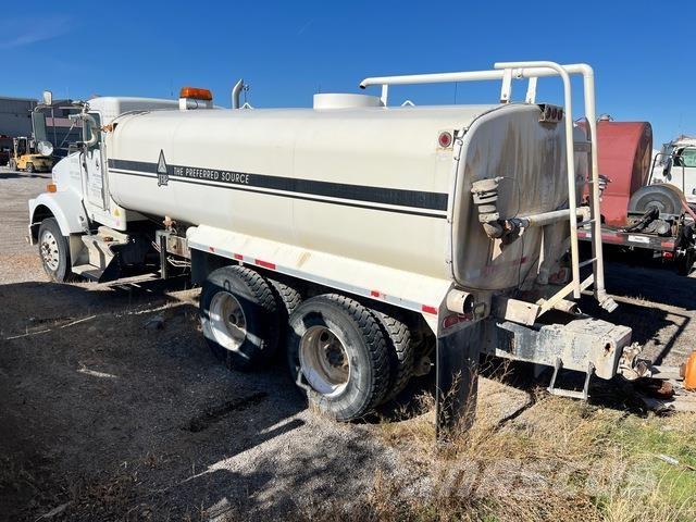 Kenworth T800 Tankvogne - vand