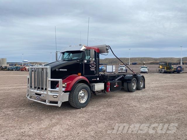 Kenworth T800 Skip loader