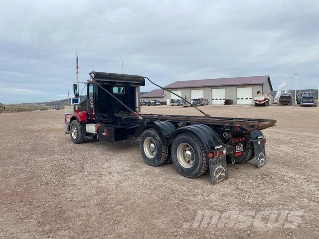 Kenworth T800 Skip loader