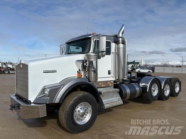 Kenworth T800W Trækkere