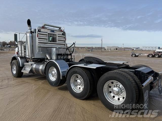 Kenworth T800W Trækkere