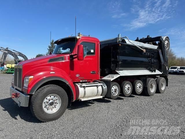 Kenworth T880 Lastbiler med tip