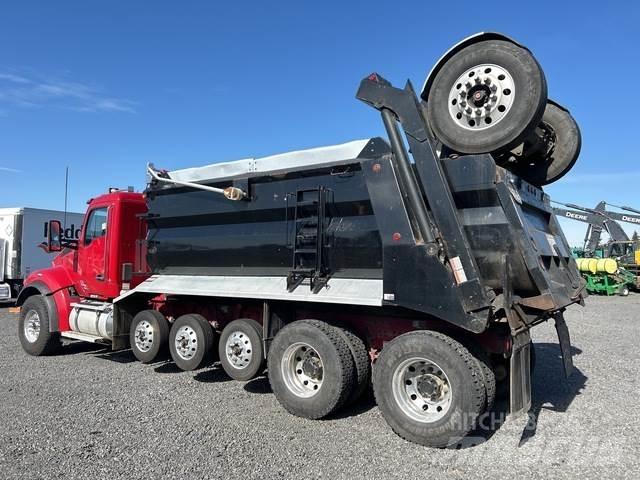 Kenworth T880 Lastbiler med tip