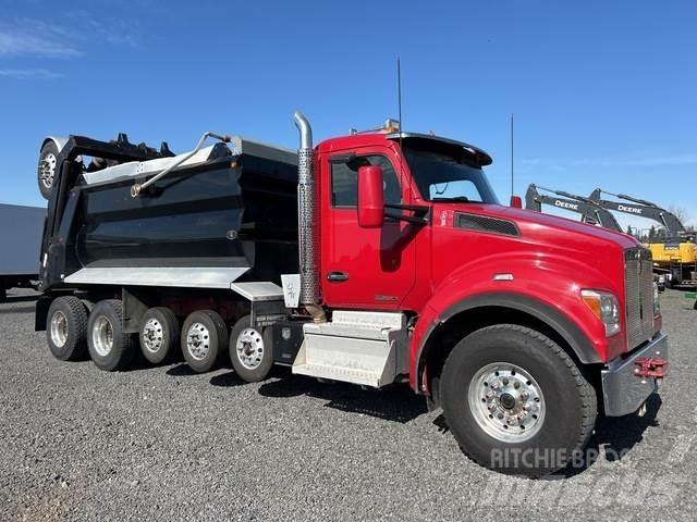 Kenworth T880 Lastbiler med tip