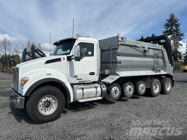 Kenworth T880 Lastbiler med tip