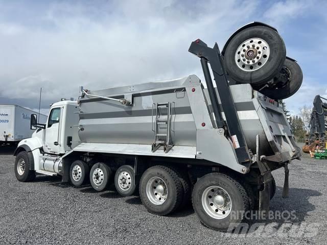 Kenworth T880 Lastbiler med tip
