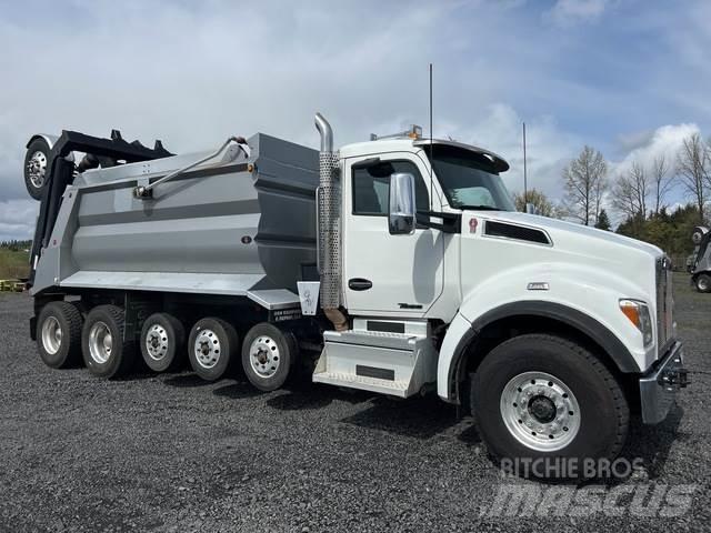 Kenworth T880 Lastbiler med tip