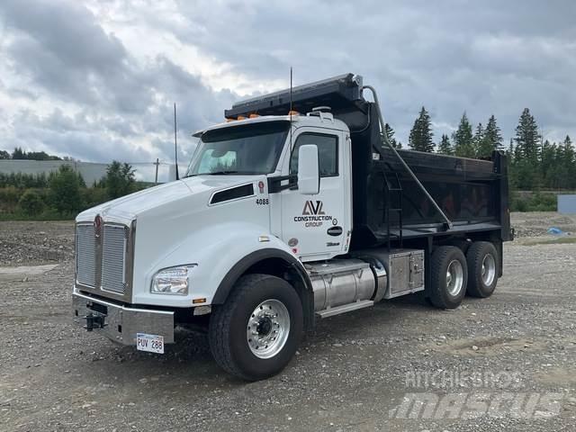 Kenworth T880 Lastbiler med tip