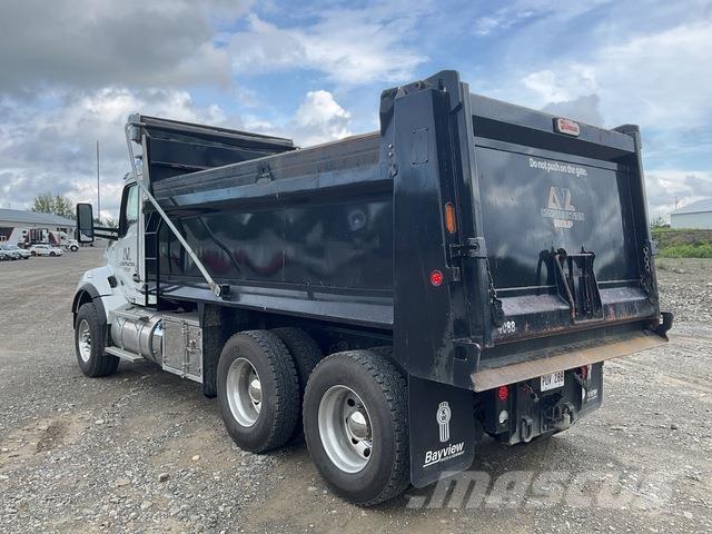 Kenworth T880 Lastbiler med tip