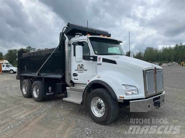 Kenworth T880 Lastbiler med tip