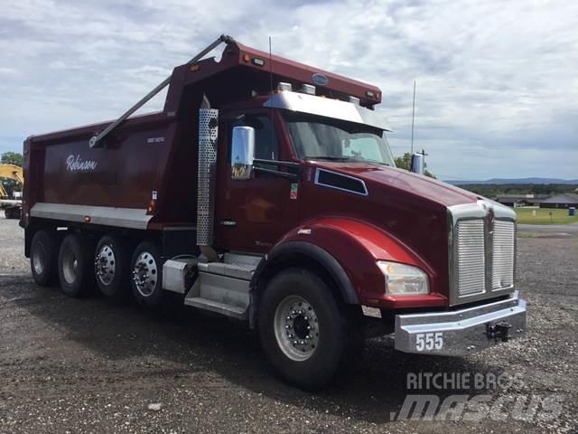 Kenworth T880 Lastbiler med tip