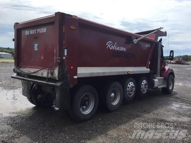 Kenworth T880 Lastbiler med tip