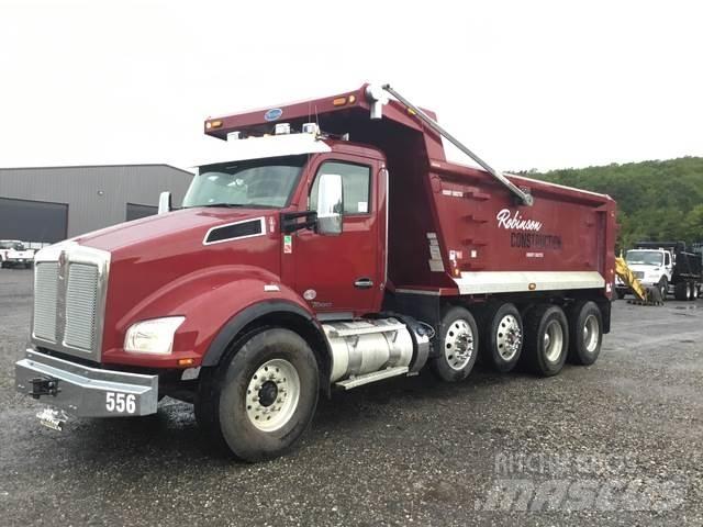 Kenworth T880 Lastbiler med tip