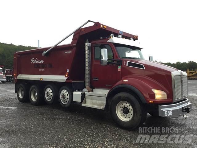 Kenworth T880 Lastbiler med tip