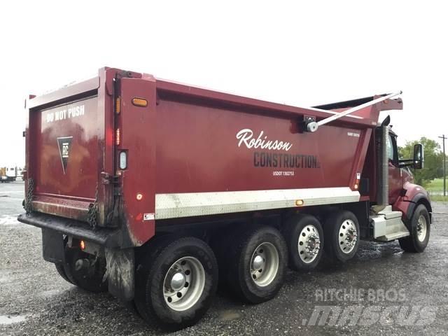 Kenworth T880 Lastbiler med tip