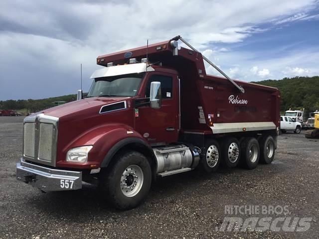Kenworth T880 Lastbiler med tip