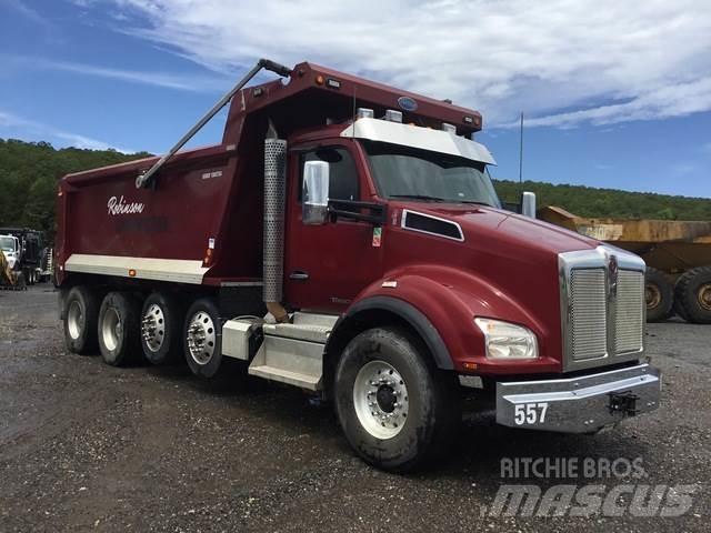 Kenworth T880 Lastbiler med tip