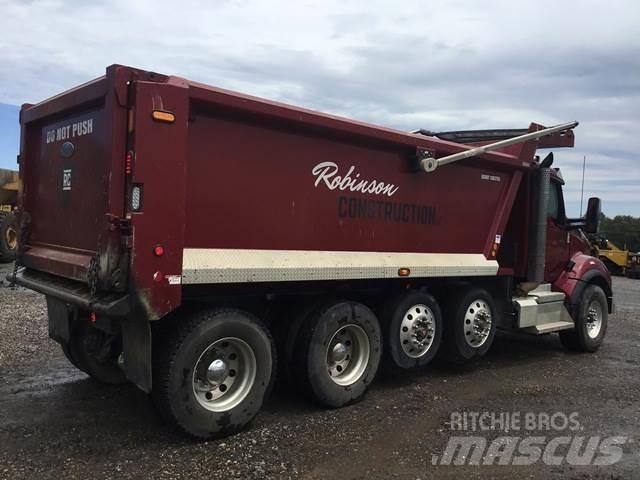 Kenworth T880 Lastbiler med tip