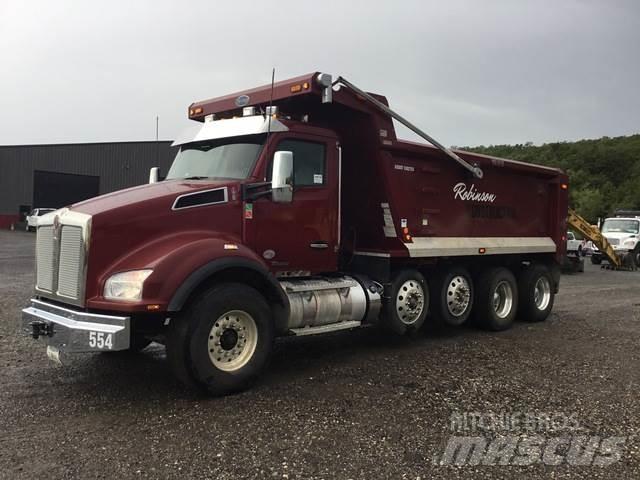 Kenworth T880 Lastbiler med tip
