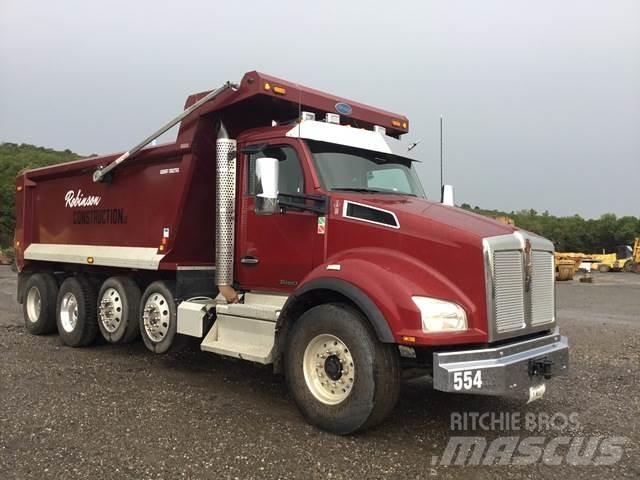 Kenworth T880 Lastbiler med tip