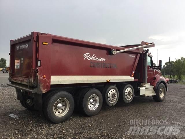 Kenworth T880 Lastbiler med tip