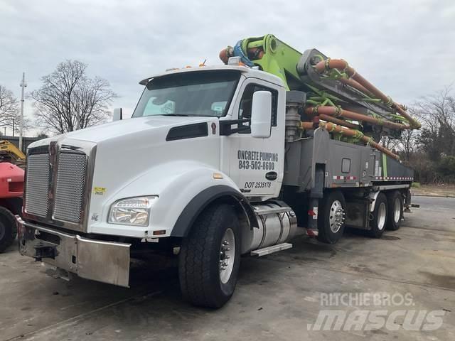 Kenworth T880 Betonpumper