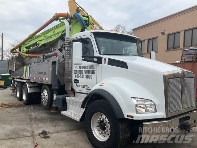 Kenworth T880 Betonpumper