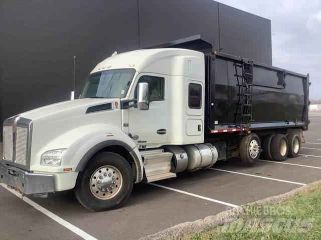 Kenworth T880 Lastbiler med tip