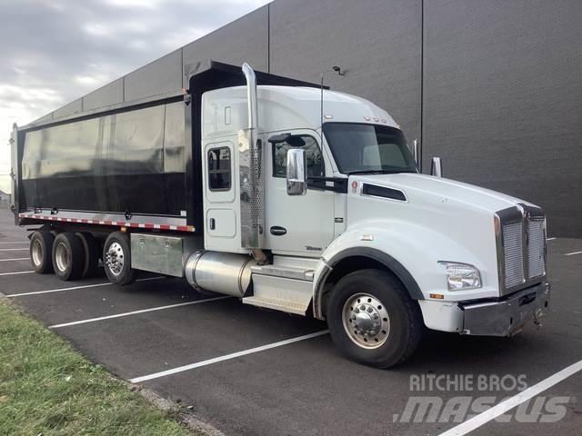 Kenworth T880 Lastbiler med tip