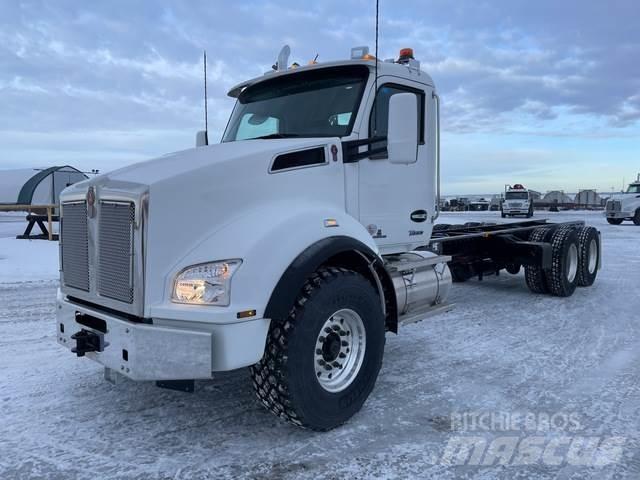 Kenworth T880 Kabiner og interiør