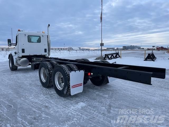 Kenworth T880 Kabiner og interiør