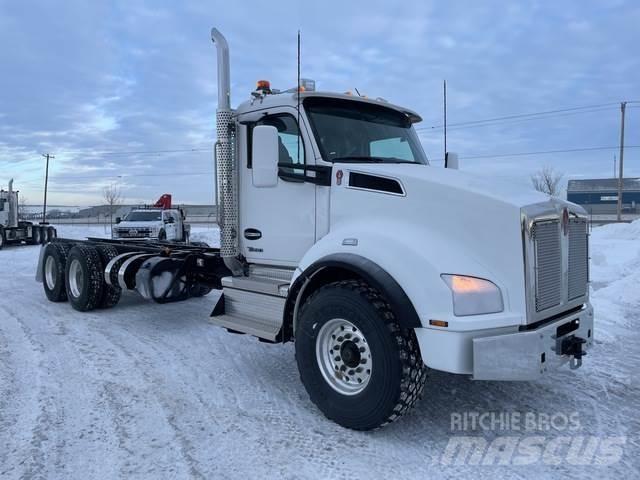 Kenworth T880 Kabiner og interiør