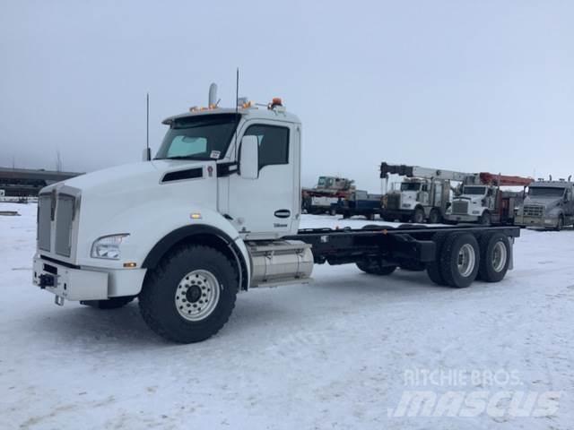Kenworth T880 Kabiner og interiør