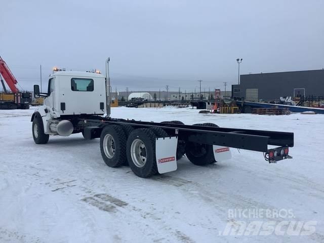 Kenworth T880 Kabiner og interiør